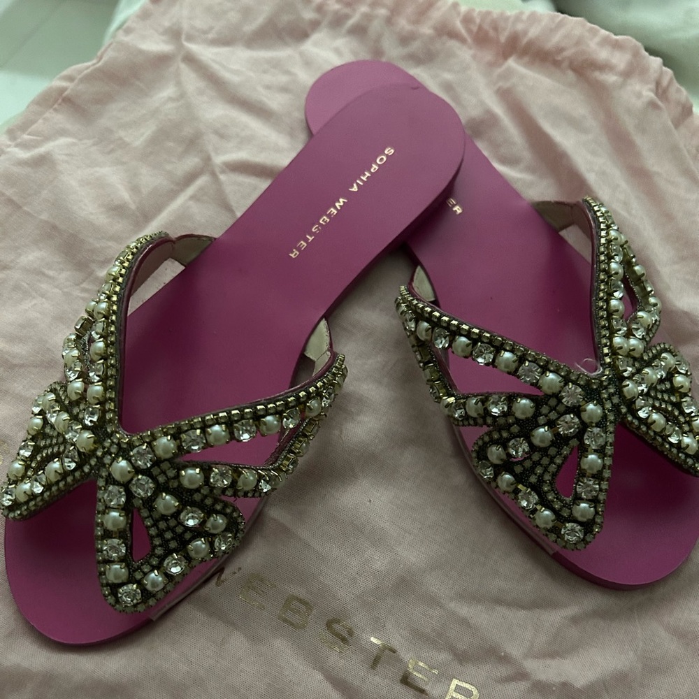 Sophia webster flats